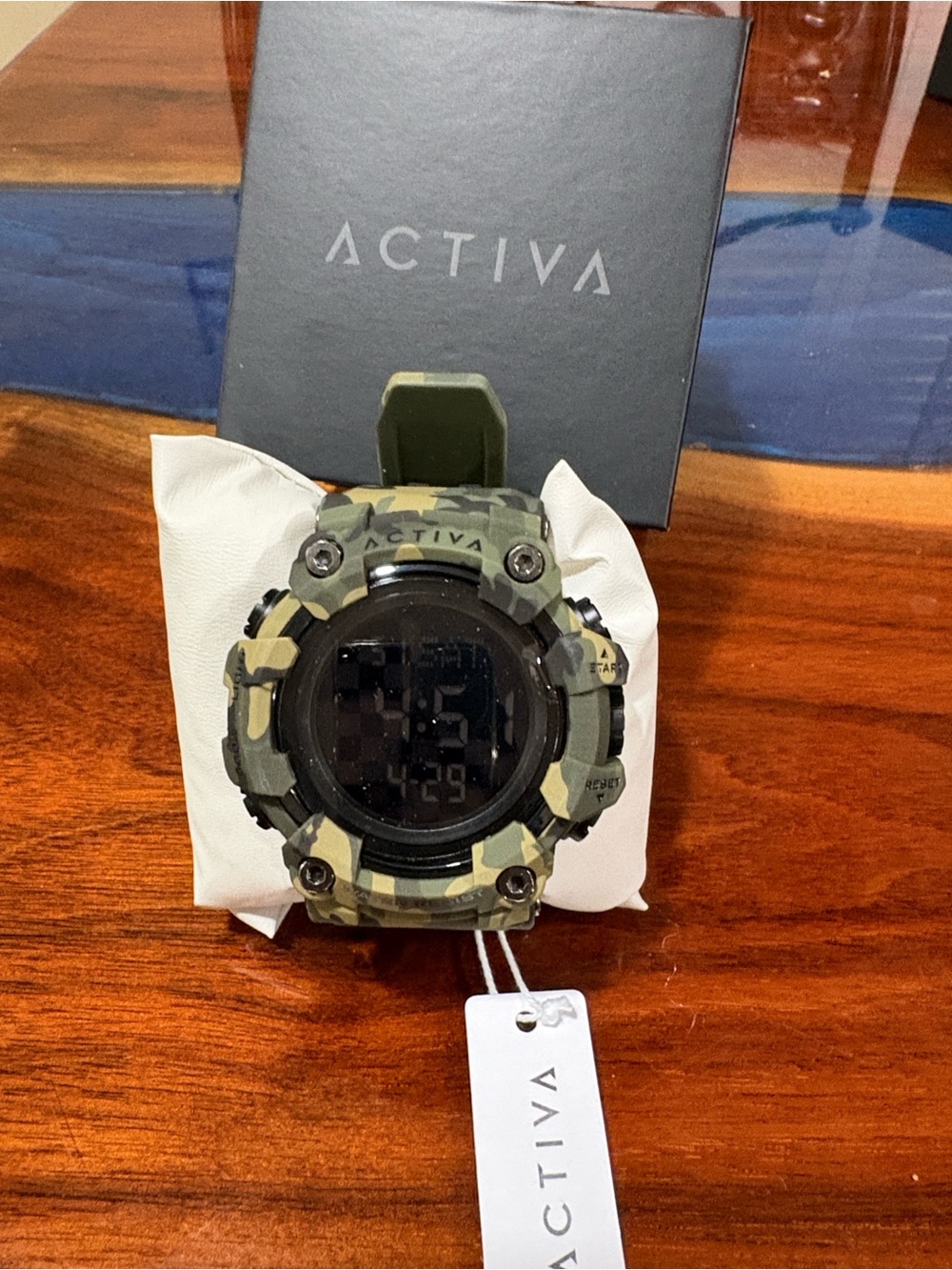 Activa by Invicta Dual Time Sport Watches - Green Camo
